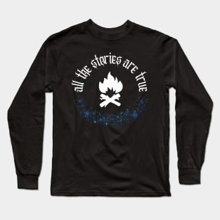 ALL THE STORIES ARE TRUE (MALEC) Long Sleeve T-Shirt